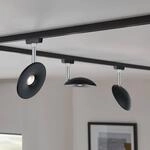Paulmann URail LED-Spot Sphere 2.700K schwarz