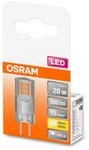 OSRAM LED-Stiftlampe GY6,35 2,6W, warmwei&szlig;, 300 lm