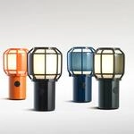 MARSET Chispa LED-Akku-Terrassenlampe IP44 gr&uuml;n