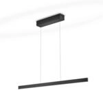LED-H&auml;ngelampe LINDA-92 schwarz L&auml;nge 92cm Gestensteuerung