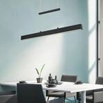 LED-H&auml;ngeleuchte Paros mit SwitchDimmer schwarz