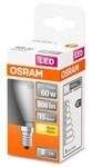 OSRAM Classic P LED-Lampe E14 6,5W 2.700K matt