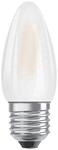 OSRAM LED-Kerze E27 Superstar 4,8W 2.700K matt
