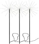 LED-Dekoleuchte Firework Outdoor, 3er-Set warmwei&szlig;