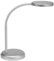 LED-Tischleuchte MAULjoy, silberfarben, H&ouml;he 34 cm, Metall
