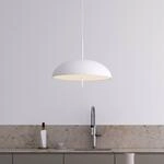 H&auml;ngeleuchte Versale, wei&szlig;, &Oslash; 50 cm