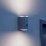 STEINEL L 930 LED-Au&szlig;enwandleuchte, anthrazit