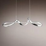 LED-H&auml;ngeleuchte Perugia mit Switch-Dimmer, chrom