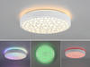 Reality Leuchten LED-Deckenleuchte Chizu Ø 40,5 cm dimmbar RGB weiß