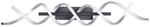 LED-Deckenleuchte Sequence, dimmbar, CCT, alu