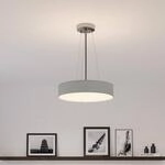Deckenleuchte Mia, grau, &Oslash; 50 cm