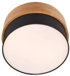 Deckenlampe Seasons, holz/schwarz &Oslash; 30 cm