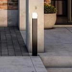 LED-Wegeleuchte OOL-50018, Aluminium, H&ouml;he 80 cm