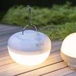 Newgarden Cherry LED-Dekorationsleuchte beige/wei&szlig;