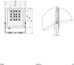 EVN Panthera LED-Au&szlig;enstrahler IP65 50W 4.000K