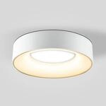 LED-Deckenleuchte Sauro, &Oslash; 30 cm, wei&szlig;