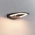Paulmann LED-Sensor-Au&szlig;enwandlampe Akena, 3.000 K, anthrazit