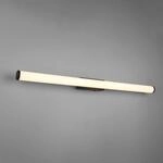 LED-Wandleuchte Mattimo, Breite 80 cm, schwarz, Schalter