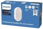 Philips ProjectLine LED-Wandleuchte, oval, 4.000K