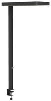 LED-Tischleuchte MAULjaval, schwarz, 120 cm, dim, Klemfu&szlig;