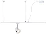 Paulmann URail Kabeleinspeiser, wei&szlig; matt, 200 cm