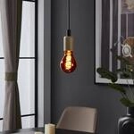 LED-Lampe E27 Filament 4W 2.000K kupfer bedampft