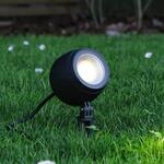 Paulmann Plug & Shine LED-Spot Kikolo, 3.000 K, 20&deg;, Alu