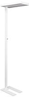 LED-Stehleuchte MAULjaval, wei&szlig;, 196 cm, dim, Standfu&szlig;