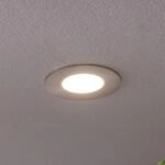 EGLO connect Fueva-C Einbauspot 3 x 3W RGBW nickel