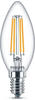 Philips Classic LED-Lampe E14 B35 6,5W klar 4.000K