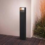 LED-Wegeleuchte Doninni 1, anthrazit, H&ouml;he 80 cm