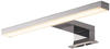 SLV Dorisa LED-Klemm-Wandleuchte Breite 30cm chrom