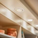BRUMBERG LED-Einbaustrahler 38&deg; rund wei&szlig; 2.700K