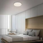 LED-Deckenlampe Flame Star, 840, &Oslash;38,7 cm, silber