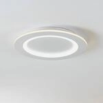 EGLO connect LED-Deckenlampe Padrogiano-Z, &Oslash; 45 cm, wei&szlig;