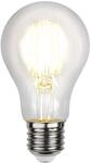 LED-Lampe E27 3,5W A60 klar AC/DC 12-24V 2.700K