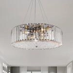 Maytoni H&auml;ngeleuchte Recinto, &Oslash; 40 cm, Kristall, 6 x E27