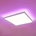 Arcchio LED-Panel Brenda, 60 cx 60 cm, CCT, Fernbedienung