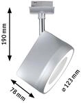 Paulmann URail Arena LED-Spot dimmbar chrom 4.000K