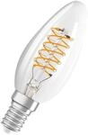 OSRAM Vintage 1906 LED-Kerze E14 4,8W 827 klar dim