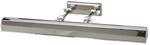 Bilderleuchte Chawton, nickel poliert, 65,2 cm