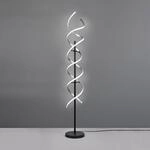 LED-Stehleuchte Sequence, dimmbar, CCT, aluminium