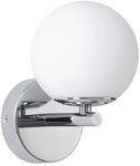 Paulmann Gove LED-Wandleuchte IP44 1-flg. up chrom