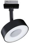 Paulmann URail Circle Spot white switch schwarz