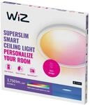 WiZ SuperSlim LED-Deckenleuchte RGBW &Oslash;54cm wei&szlig;
