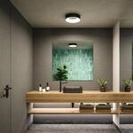 Paulmann HomeSpa Casca Deckenleuchte &Oslash;30cm schwarz