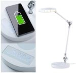 Paulmann Numis LED-Tischlampe Ladefunktion wei&szlig;