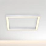 LED-Deckenlampe PURE Lines Square, diamond, 55 cm, CCT