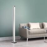 LED-Stehlampe PURE Lines Floor, diamond, 140 cm, CCT, dim.