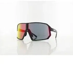 UVEX sportstyle 237 S533058 2216 75 black matt / supravision mirror red